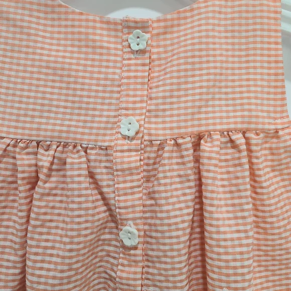 Bonnie Baby Girls 24M Dress With Daiper Cover - Picture 7 of 13